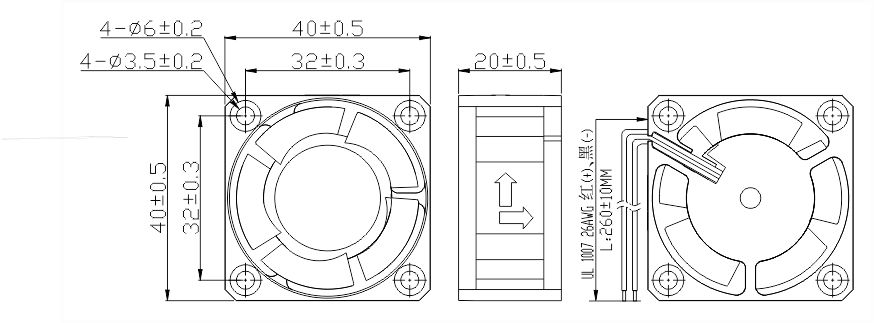 12v香蕉视频免费污版APP4020安装尺寸图